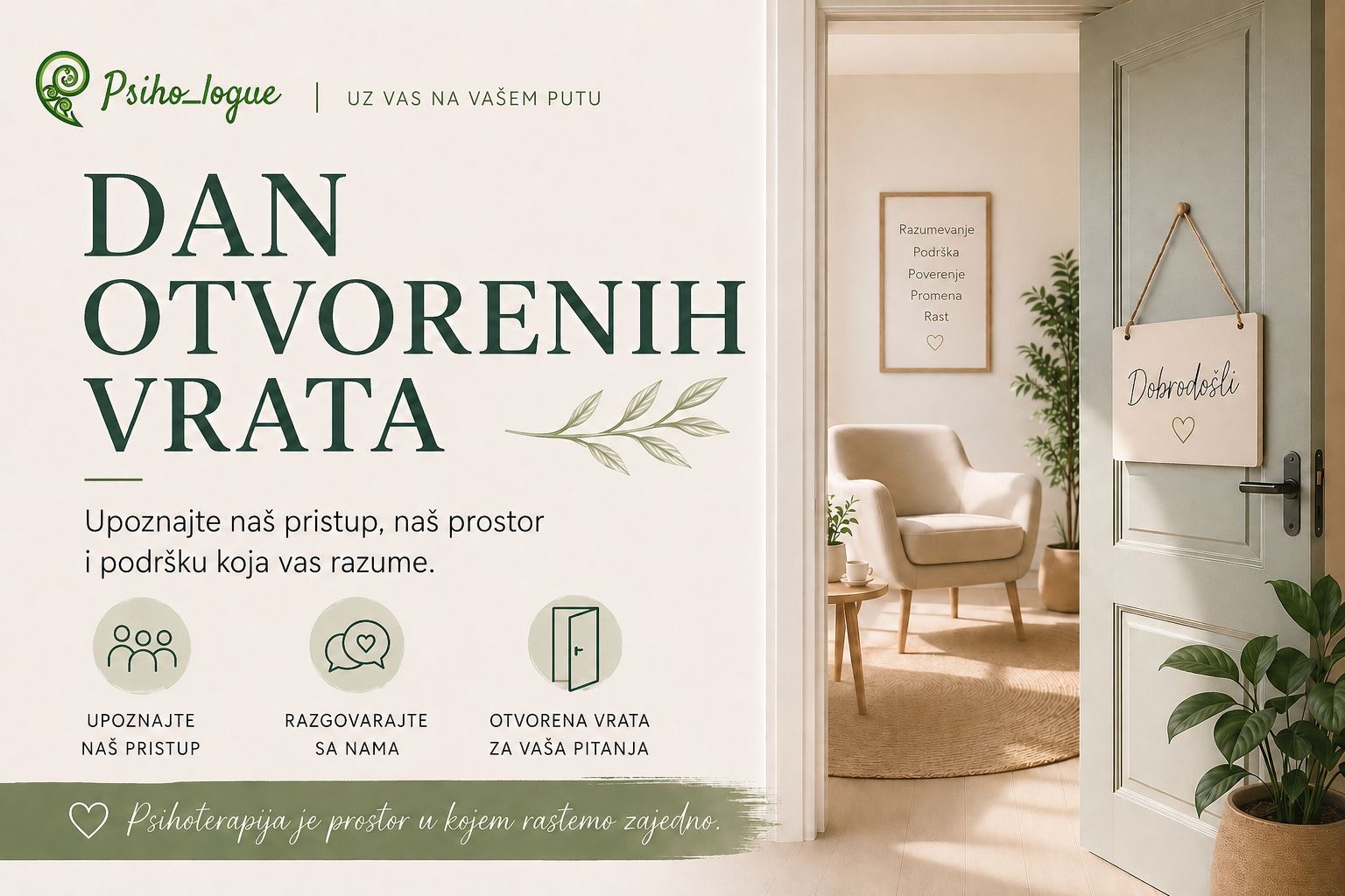 Dan otvorenih vrata – Upoznajte Psiho_logue